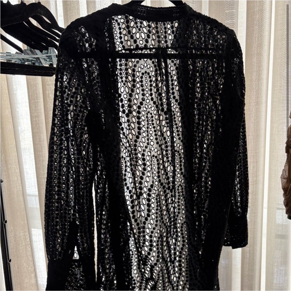 Valentino lace crochet Open Cardigan 2020